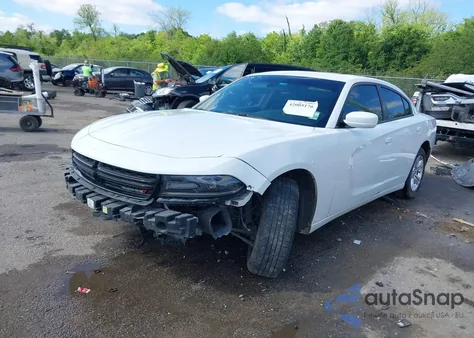 2019 Dodge Charger Sxt Rwd из США, поврежденный, VIN 2C3CDXBG1KH721189